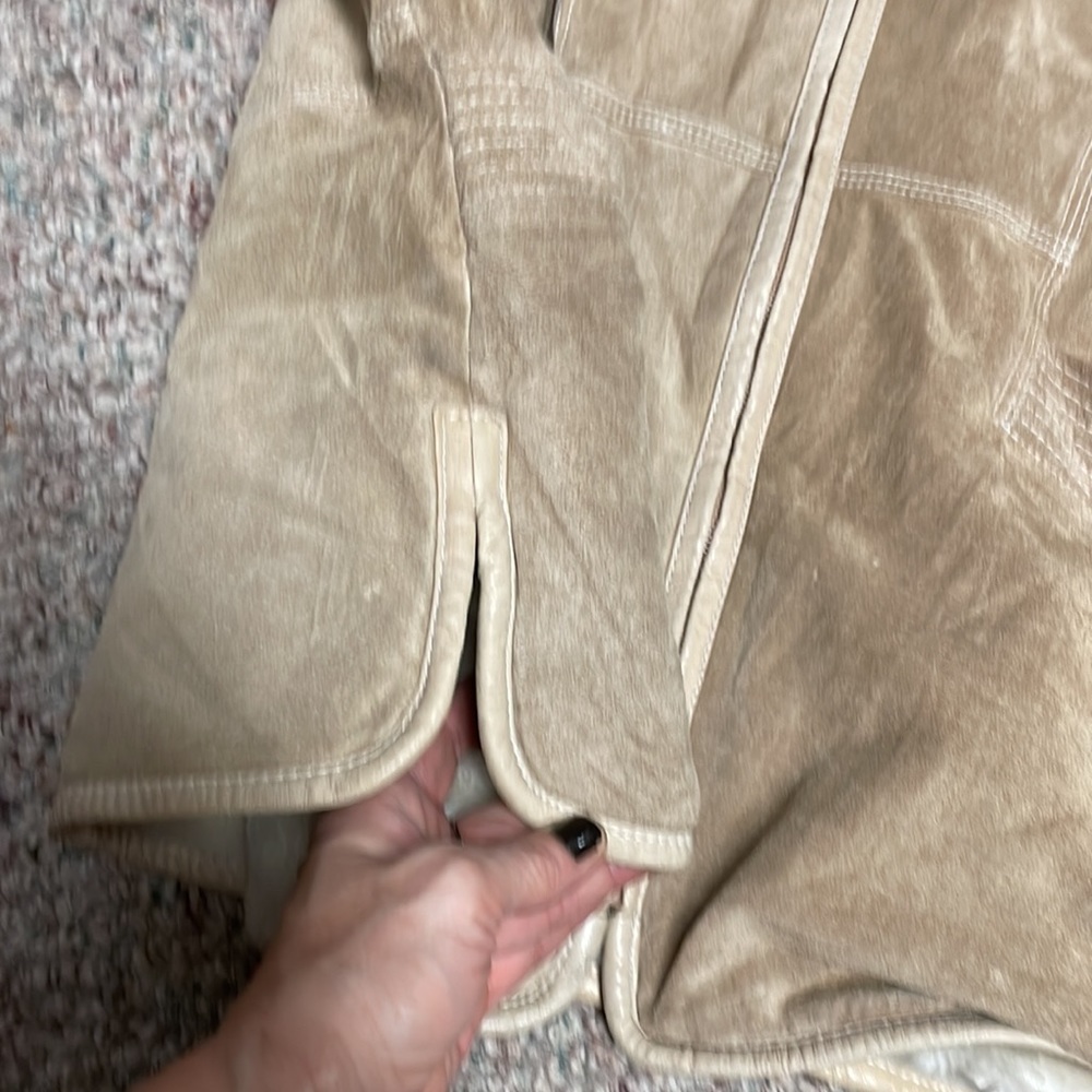 Men's Tan Hooded Jacket - Picture 7 of 11